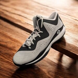 adidas Black and White Athletic Sneakers